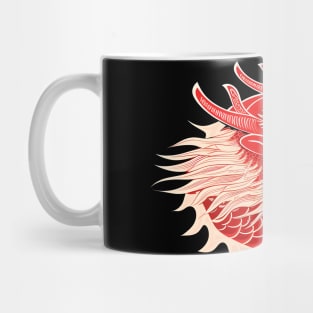 Chinese Dragon 7: Chinese New Year, Year of the Dragon  on a dark (Kicked Out) background Mug